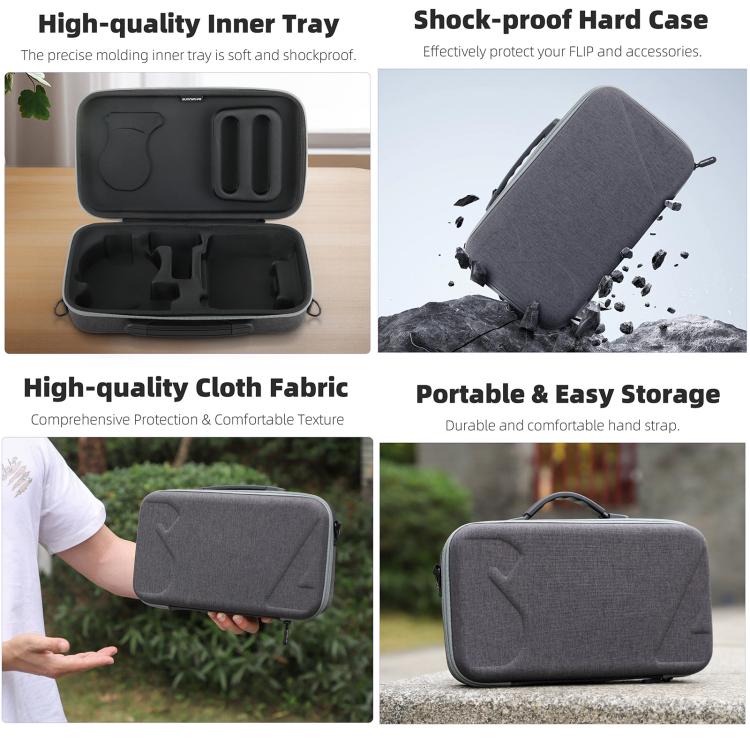 For DJI Flip Sunnylife Simple Storage Bag Shoulder Handbag For DJI Flip Sunnylife Simple Storage Bag Shoulder Handbag